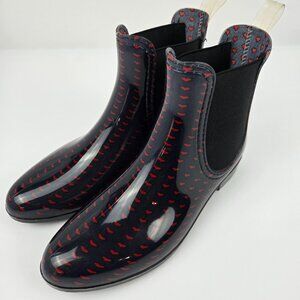 New Womens Henry Ferrera Rain Boots Size 9